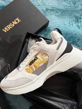 Versace Sneaker 43 Schuhe 9 Luxus Neu Mit Rechnung Herren UVP 790€