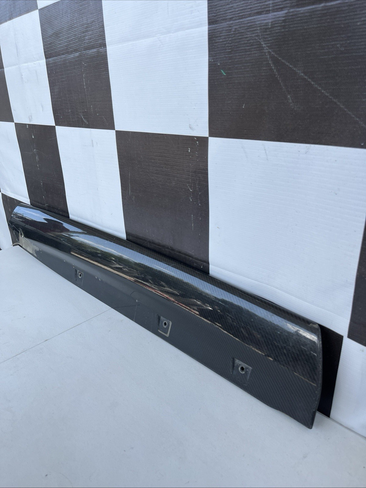 2015 16 17 18 2019 Mclaren 570s Rear Right Side Skirt Used Oem 13A5787CP 02