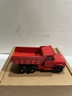 Vintage Lesney Matchbox 48 C2 Dodge Dumper Truck Red 1966 Made In England 1458