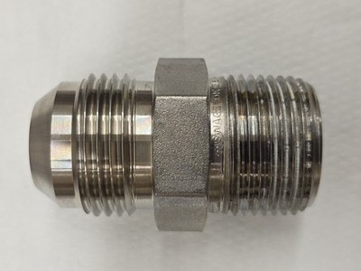 Swagelok SS-12-AN-1-12 E-Stahl 316 gerade Verschraubung 3/4''NPT auf 1 1/16-12JIC