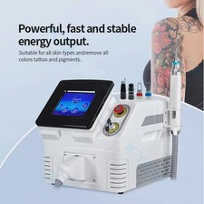 2026 Q Switched Nd Yag Pico Laser Tattoo Removal Machine 755 532 1320 1064nm