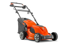 Husqvarna LC 141C Elektro-Rasenm&auml;her &ndash; 41 cm, leiser Betrieb, 50L Fangbox