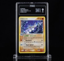 Poliwrath [TAG 9] MINT 11/115 Unseen Forces REVERSE HOLO STAMPED Pokemon TCG on eBay