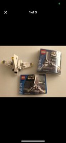 Lego Star Wars Mini Bundle - 4493 Sith Infiltrator And 4494 Imperial Shuttle