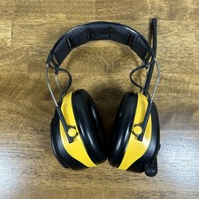 3M TEKK Protection Work Tunes Ear Protector Headphones AM/FM Tuner Tested