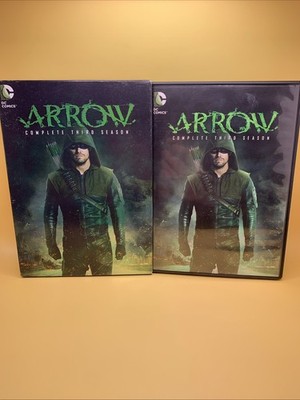 Arrow: The Complete Third Season (DC) (DVD) W/ Slipcover