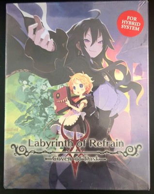 Labyrinth of Refrain: Coven of Dusk Limited Edition Sealed Switch With Tarot