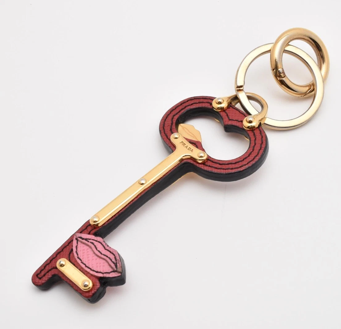 PRADA Leather Key Chains, Rings & Finders for Women for sale - eBay