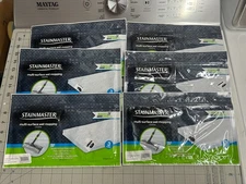 6-pack lot 3/PC Stainmaster Floor Sweep & Mop Wet Cloths Fresh Scent 8" x 10 in