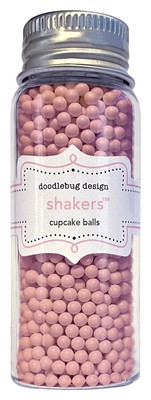 3 Pack Doodlebug Shakers-Cupcake Balls DBSHAKRS-8404
