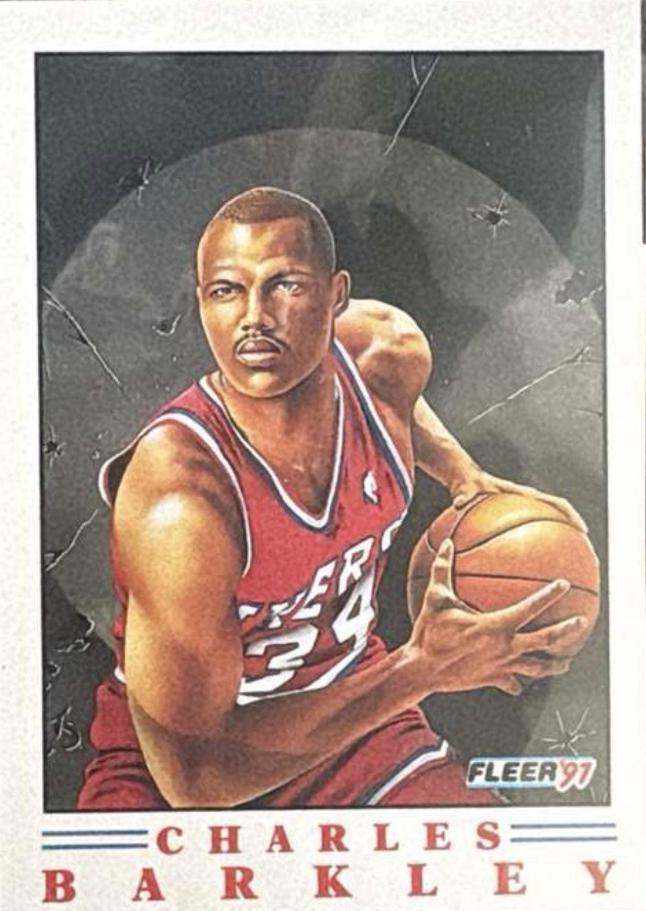 1991-92 Fleer Wheaties - Pro-Visions Charles Barkley #68