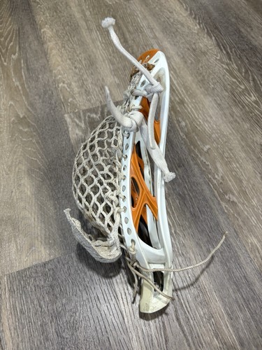 Vintage Brine Clutch 2X Lacrosse Head Orange 