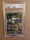 Pokémon Snorlax 051 PSA 10 Promo Holo SV: Scarlet & Violet 151 2023