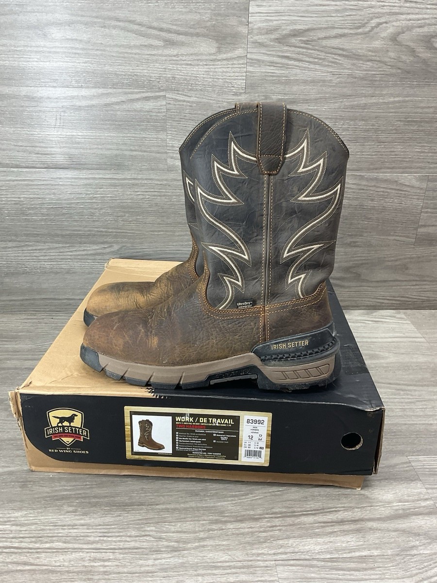Irish Setter by Red Wing Two Harbors WP Comp Toe Work Boots 83992
