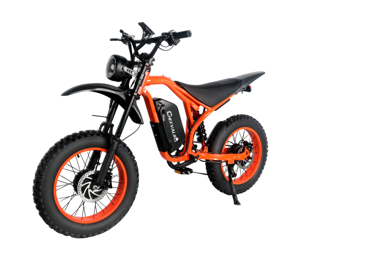 6000W Electric Dirt Bicycle 52V32AH E-Bike 20 inch Off-road E-Motobike Adults US