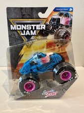 2025 Monster Jam SPARKLE SMASH TRAINING TRUCK SERIES 42 CHASE UNICORN 1:64