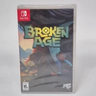 Broken Age Nintendo Switch Limited Run #016 Brand New Sealed