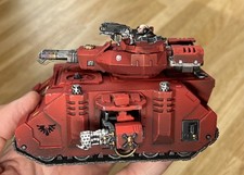 Blood Angels Baal Predator 3x Flamer Space Marines Warhammer 40k V well Painted 