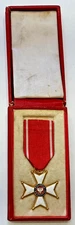 Vintage Army Order of Polonia Restituta of Rebirth of Poland Medal 1944 Boxed