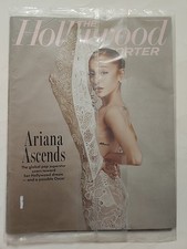 ARIANA GRANDE Hollywood Reporter Magazine Feb 12, 2025 NEW/SEALED!
