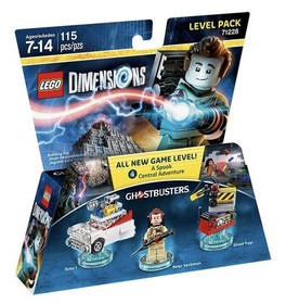 Lego Dimensions Ghostbusters Lot 71228 & 71233 Fun Packs