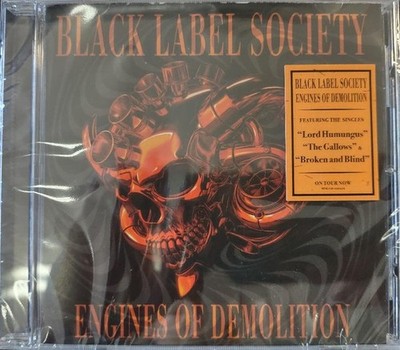 LORD ブラックメタル　blackl Black Label Society - Engines Of Demolition (CD, Album) (Mint (M