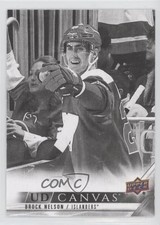 2022-23 Upper Deck Series 1 UD Canvas Black & White Brock Nelson #C52 2o7