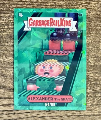 2024 Topps Garbage Pail Kids Sapphire Green Refractor99 Alexander The Grate 289b