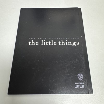 The Little Things DVD FYC Jared Leto Denzel Washington Promo