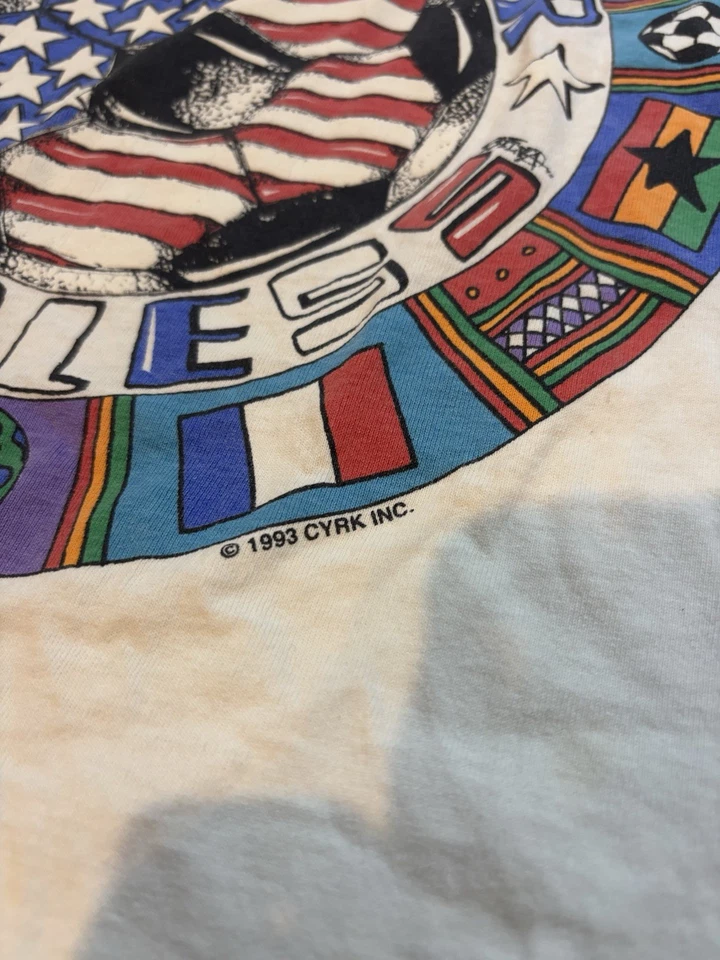 Camisetas vintage NIKE 1996, fútbol estadounidense 1993 para niños talla grande. Paquete de 2 camisetas Foto 4 de 4