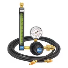 Miller Electric 22-80-580-6 Flowmeter Regulator And Hose Kit, Argon, Carbon