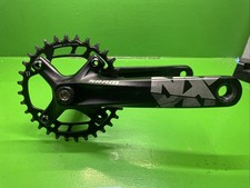 SRAM NX 1x11 SPEED PEDIVELLA / CATENA + POWER SPLINE BB 68/73mm,DH,FR,MTB S/546