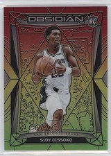 2023-24 Panini Obsidian Electric Etch Reggae Flood 67/75 Sidy Cissoko #174 1b30