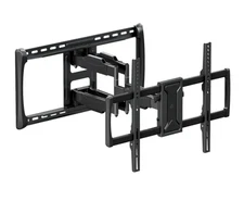XD2606 Full Motion Extended TV Wall Mount with Articulating Dual Swivel Arms for