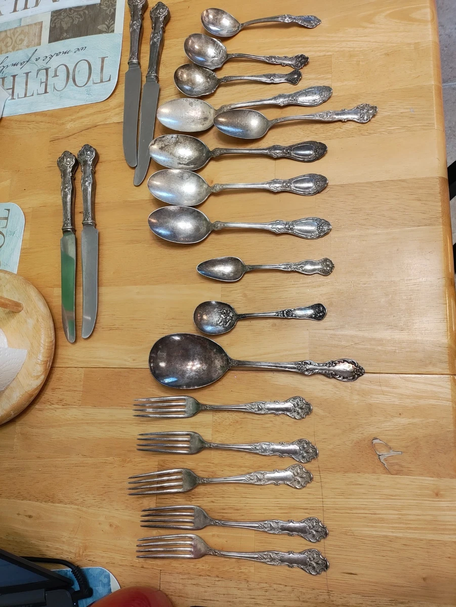 Silver Antique Flatware-Sets 1800-1849 for sale | eBay