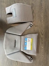 Nuna Exec Dark Gray Baby Car Seat Cushion Pads Insert Set