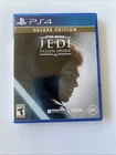 Star Wars Jedi: Fallen Order Deluxe Edition 2019 PlayStation 4 Game Excellent