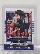 2023-24 Contenders Stephen Curry #8 Game Night Ticket Golden State Warriors