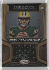 2023 Certified New Generation Jerseys Mirror Bronze 245/349 Sean Clifford 0z0v