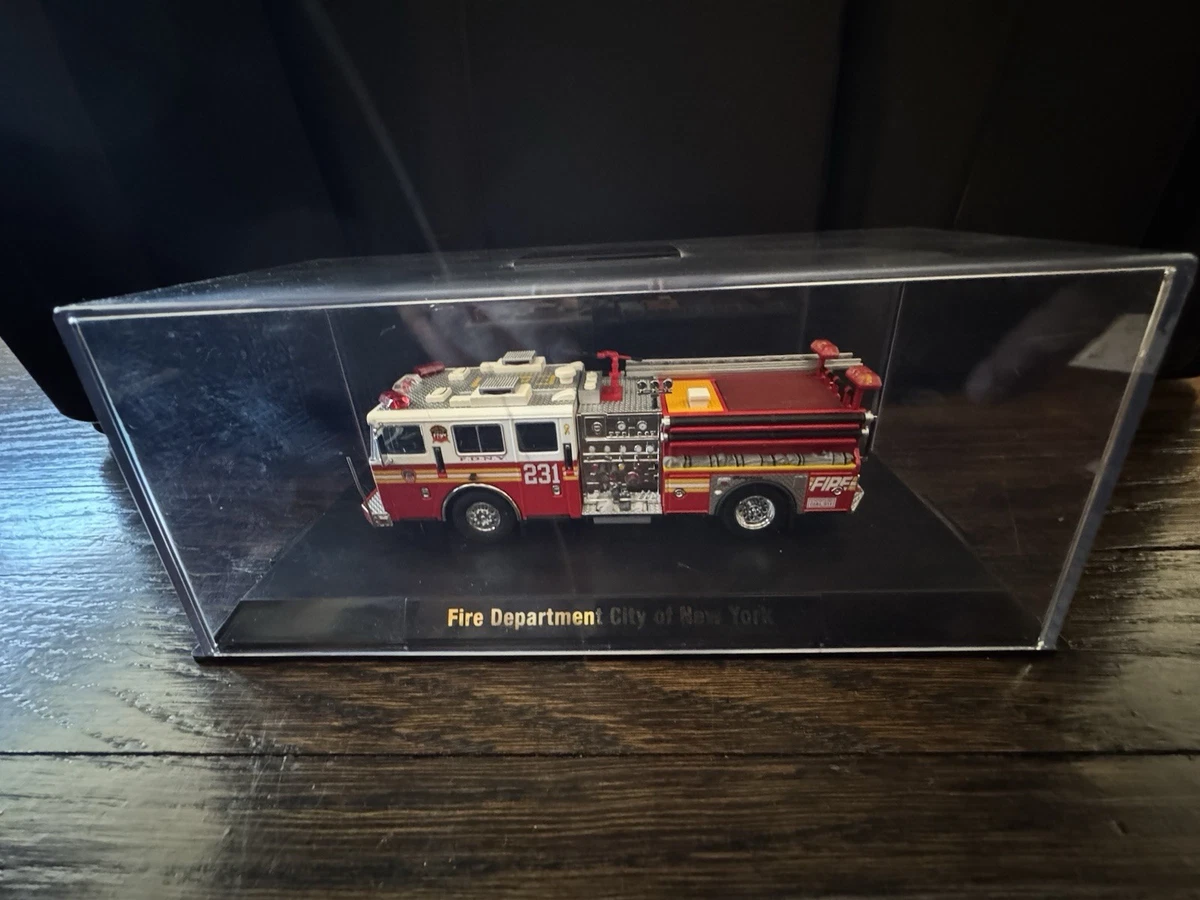 Code 3 New York City Fire Department Contemporary Manufacture
