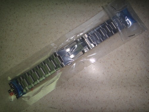 NEW Tissot Satin matte Titanium T-touch Expert bracelet strap 21mm band T013.420 - Picture 9 of 10