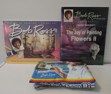 Bob Ross "Your Mistakes Are Birds Now" Art Shirt 2 Joy Of Painting Books S