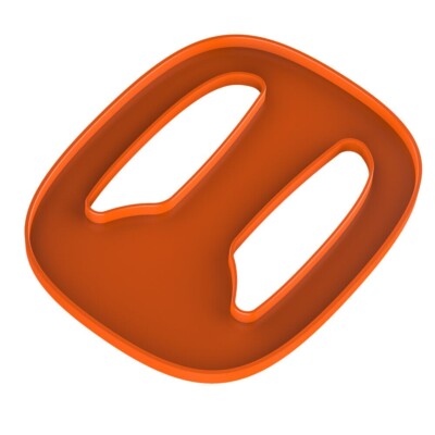 Quest XPointer Scuba Tector Metalldetektor Spulenabdeckung orange