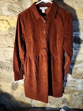 Nine West Women's Dress Size  S Burnt Henna