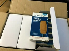 Case of 24 Equaline Heavy Duty Strong Strips Adhesive Bandages New 240 Total