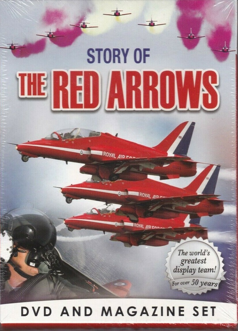 RED ARROWS BOOK AND DVD SET
