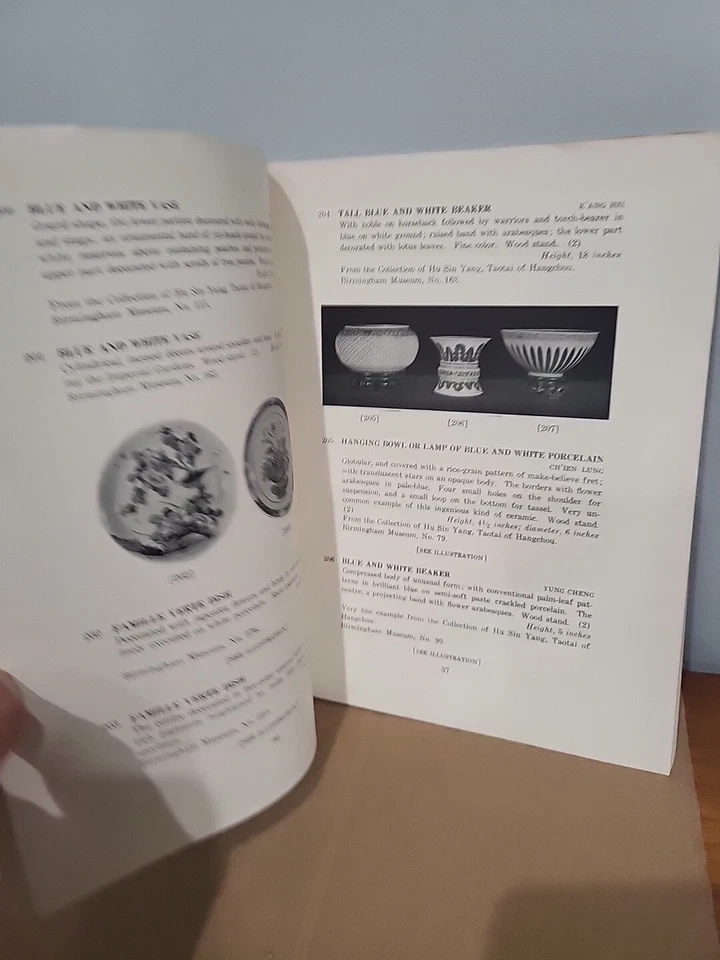 1927 The Anderson Galleries Chinese Porcelains Jades, Veitch Collection Catalog - Image 4 of 4