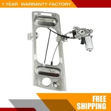Power Window Regulator W/Motor Front Driver Side LH for Chevy Pontiac Grand Prix