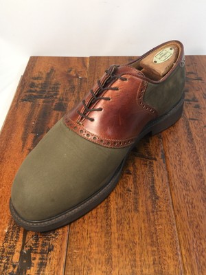 Authentic Florsheim mens suede leather dress shoes 10.5 Florsheim Loafers Shoes Used Mens 10.5 D Used Como Leather  main image 3