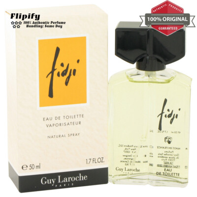 FIDJI Perfume 1.7 oz EDT Spray for Women by Guy Laroche